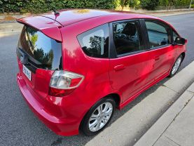 2010 HONDA FIT SPORT HATCHBACK 4D