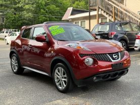 2013 NISSAN JUKE SUV 4-CYL, TURBO, 1.6 LITER SL SPORT UTILITY 4D