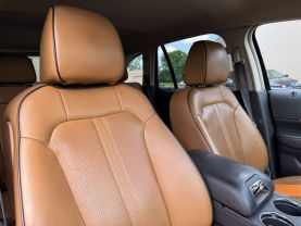 2013 LINCOLN MKX SUV V6, 3.7 LITER SPORT UTILITY 4D