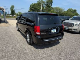 2018 DODGE GRAND CARAVAN PASSENGER PASSENGER V6, FLEX FUEL, 3.6 LITER SXT MINIVAN 4D