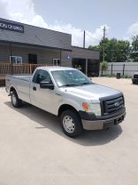 2011 FORD F150 REGULAR CAB PICKUP V8, FLEX FUEL, 5.0 LITER XL PICKUP 2D 8 FT at Motors On Wheels - used car dealership in Houston, Texas.