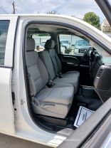 2016 CHEVROLET SILVERADO 1500 DOUBLE CAB PICKUP V6, ECOTEC3, FF, 4.3L WORK TRUCK PICKUP 4D 6 1/2 FT at Motors On Wheels - used car dealership in Houston, Texas.