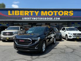 2018 GMC TERRAIN SUV 4-CYL, 1.5 LITER SLE SPORT UTILITY 4D