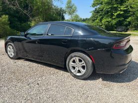 2020 DODGE CHARGER SEDAN V6, 3.6 LITER SXT SEDAN 4D at T&T Repairables - used car dealership in Spencer, Indiana.