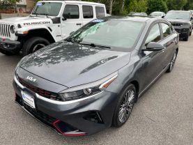 2022 KIA FORTE SEDAN 4-CYL, 2.0 LITER GT-LINE SEDAN 4D - Gesner Auto Inc in Taunton, MA, 41.88613, -71.14527