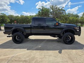 2016 FORD F250 SUPER DUTY CREW CAB PICKUP V8, TURBO DIESEL, 6.7L LARIAT PICKUP 4D 6 3/4 FT
