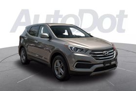 2018 HYUNDAI SANTA FE SPORT SUV 4-CYL, GDI, 2.4 LITER SPORT UTILITY 4D