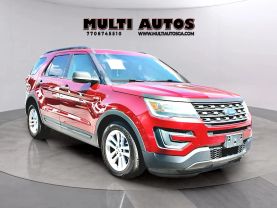 2016 FORD EXPLORER SUV V6, 3.5 LITER SPORT UTILITY 4D