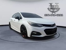 2018 CHEVROLET CRUZE HATCHBACK 4-CYL, TURBO, 1.4 LITER LT HATCHBACK 4D