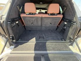 2022 BMW X7 SUV V6, TURBO, 3.0 LITER XDRIVE40I SPORT UTILITY 4D