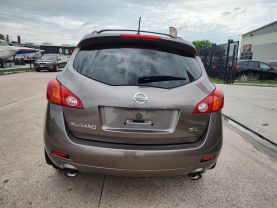 2010 NISSAN MURANO SUV V6, 3.5 LITER SL SPORT UTILITY 4D