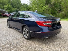 2019 HONDA ACCORD SEDAN 4-CYL, I-VTEC, TURBO, 1.5 LITER EX SEDAN 4D at T&T Repairables - used car dealership in Spencer, Indiana.