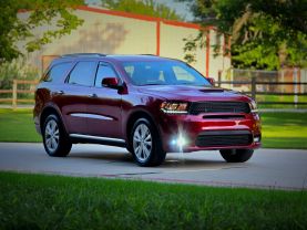 2013 DODGE DURANGO SUV V8, HEMI, 5.7 LITER CREW SPORT UTILITY 4D