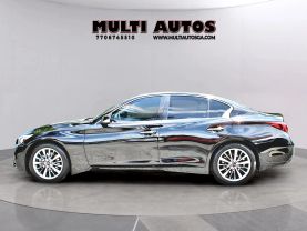 2022 INFINITI Q50 SEDAN V6, TWIN TURBO, 3.0 LITER LUXE SEDAN 4D