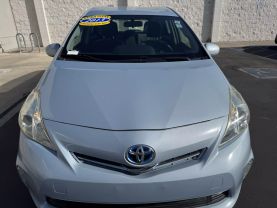 2013 TOYOTA PRIUS V FIVE WAGON 4D
