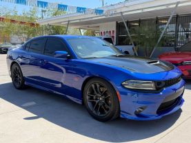 2020 DODGE CHARGER SEDAN V8, HEMI, 6.4 LITER SCAT PACK SEDAN 4D