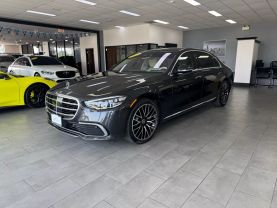 2022 MERCEDES-BENZ S-CLASS SEDAN V8, TWIN TURBO, 4.0 LITER S 580 4MATIC SEDAN 4D