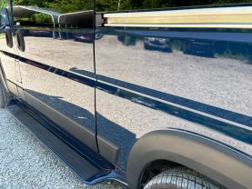 2021 RAM PROMASTER CARGO VAN PASSENGER V6, VVT, 3.6 LITER 1500 LOW ROOF VAN 3D at T&T Repairables - used car dealership in Spencer, Indiana.