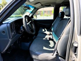 2001 CHEVROLET SILVERADO 1500 EXTENDED CAB PICKUP LIGHT PEWTER METALLIC AUTOMATIC - Capital City Auto