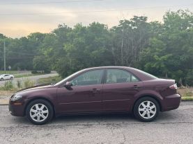 2007 MAZDA MAZDA6 SEDAN 4-CYL, 2.3 LITER I SPORT SEDAN 4D