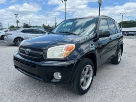 2004 TOYOTA RAV4 SUV 4-CYL, 2.4 LITER SPORT UTILITY 4D