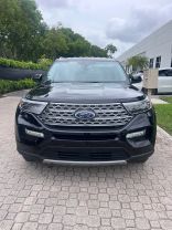 2024 FORD EXPLORER SUV 4-CYL, ECOBOOST, TURBO, 2.3 LITER LIMITED SPORT UTILITY 4D