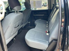 2013 RAM 1500 CREW CAB PICKUP V8, FLEX FUEL, 4.7 LITER TRADESMAN PICKUP 4D 5 1/2 FT