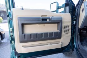 2012 FORD F250 SUPER DUTY SUPER CAB PICKUP V8, FLEX FUEL, 6.2 LITER LARIAT PICKUP 4D 6 3/4 FT