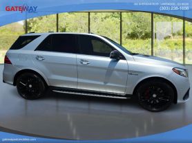 2016 MERCEDES-BENZ MERCEDES-AMG GLE SUV V8, TWIN TURBO, 5.5L GLE 63 S 4MATIC SPORT UTILITY 4D