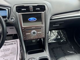 2020 FORD FUSION SEDAN 4-CYL, ECOBOOST, TURBO, 2.0 LITER TITANIUM SEDAN 4D