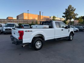 2018 FORD F250 SUPER DUTY SUPER CAB PICKUP V8, FLEX FUEL, 6.2 LITER XL PICKUP 4D 8 FT