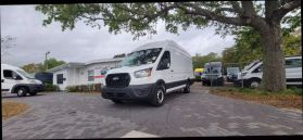 2021 FORD TRANSIT 250 CARGO VAN CARGO V6, PFDI, 3.5 LITER HIGH ROOF EXTENDED LENGTH VAN 3D
