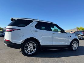 2017 LAND ROVER DISCOVERY SUV V6, SUPERCHARGED, 3.0 LITER HSE LUXURY SPORT UTILITY 4D