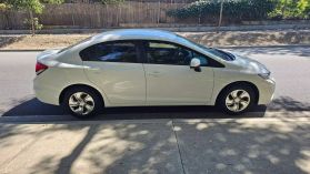 2015 HONDA CIVIC LX SEDAN 4D