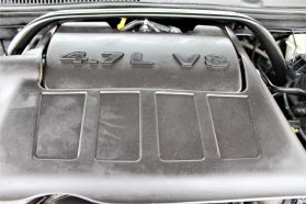 2008 JEEP GRAND CHEROKEE SUV V8, FLEX FUEL, 4.7 LITER LIMITED SPORT UTILITY 4D