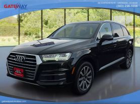 2019 AUDI Q7 SUV V6, SUPERCHARGED, 3.0 LITER 55 TFSI PREMIUM PLUS SPORT UTILITY 4D