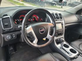 2011 GMC ACADIA SUV V6, 3.6 LITER SLT SPORT UTILITY 4D