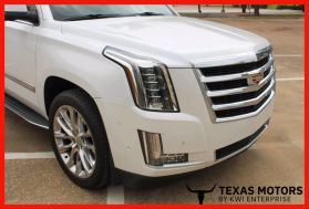 2017 CADILLAC ESCALADE SUV V8, 6.2 LITER LUXURY SPORT UTILITY 4D