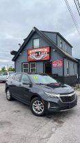 2022 CHEVROLET EQUINOX SUV 4-CYL, TURBO, 1.5 LITER LT SPORT UTILITY 4D