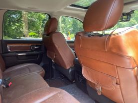 2014 RAM 1500 CREW CAB PICKUP V8, HEMI, 5.7 LITER LARAMIE LONGHORN PICKUP 4D 5 1/2 FT