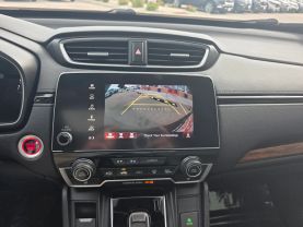 2017 HONDA CR-V SUV 4-CYL, TURBO, 1.5 LITER TOURING SPORT UTILITY 4D