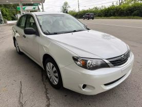 2008 SUBARU IMPREZA SEDAN 4-CYL, 2.5 LITER 2.5I SEDAN 4D