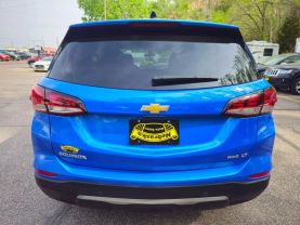 2024 CHEVROLET EQUINOX SUV 4-CYL, TURBO, 1.5 LITER LT SPORT UTILITY 4D