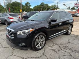 2015 INFINITI QX60 SUV V6, 3.5 LITER 3.5 SPORT UTILITY 4D
