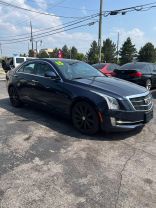 2015 CADILLAC ATS SEDAN V6, FLEX FUEL, 3.6 LITER 3.6L PREMIUM SEDAN 4D