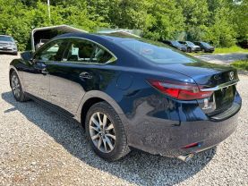2021 MAZDA MAZDA6 SEDAN 4-CYL, SKYACTIV-G, 2.5 LITER SPORT SEDAN 4D at T&T Repairables - used car dealership in Spencer, Indiana.