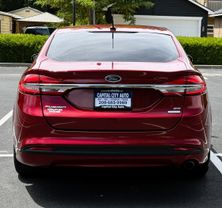 2017 FORD FUSION SEDAN RUBY RED AUTOMATIC - Capital City Auto