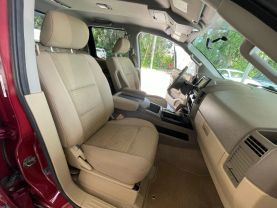 2015 NISSAN TITAN CREW CAB PICKUP V8, 5.6 LITER SV PICKUP 4D 5 1/2 FT