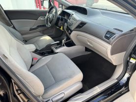 2012 HONDA CIVIC SEDAN 4-CYL, VTEC, 1.8 LITER LX SEDAN 4D