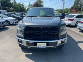 2016 FORD F150 SUPERCREW CAB PICKUP V6, ECOBOOST, TT, 2.7L XLT PICKUP 4D 5 1/2 FT